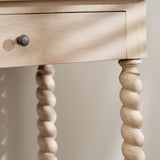 Longbourn Turned Leg Console Table