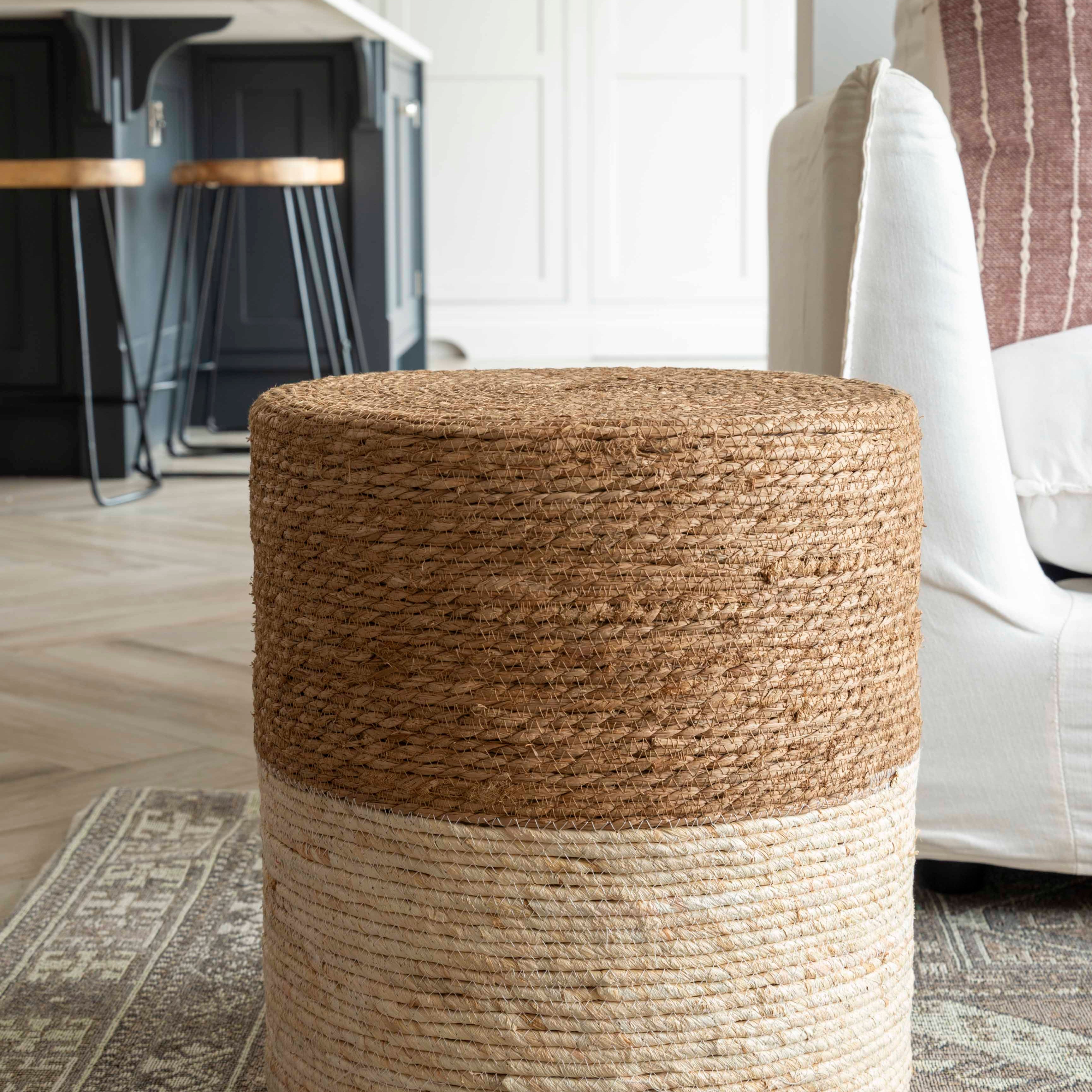 Woven Rope Stool