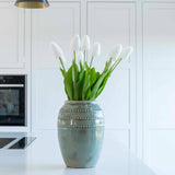 White Tulip Bunch of six