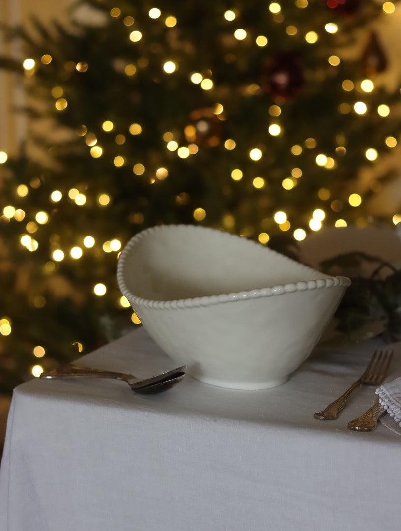 Alverton Beaded Serving Bowl