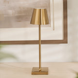 Charles Ted Maja Wireless Lamp | Gold