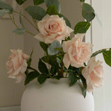 Real Touch Faux Rose | Soft Pink