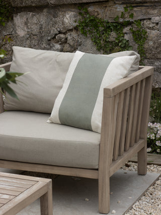 Camden Cushion | Olive Green