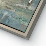 Charles Ted Into the Forest | Framed Canvas Artwork