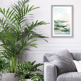 Across the Hills | Framed Glazed Artwork