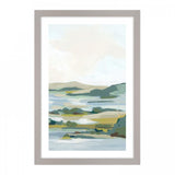 Across the Hills II | Framed Glazed Artwork