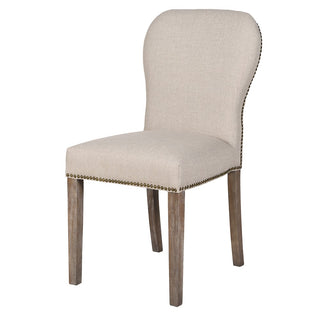 Langdale Dining Chair | Linen