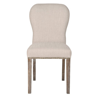 Langdale Dining Chair | Linen