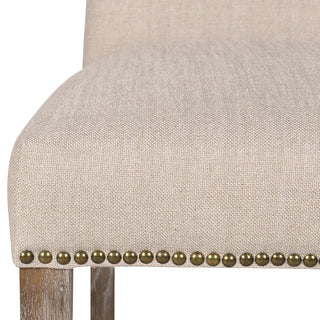 Langdale Dining Chair | Linen