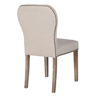 Langdale Dining Chair | Linen