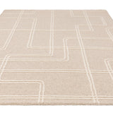 Ada Boho Linear Rug Sand