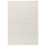 Ada Boho Linear Rug Ivory