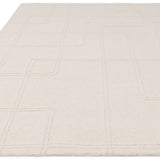 Ada Boho Linear Rug Ivory
