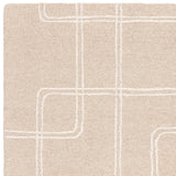 Ada Boho Linear Rug Sand