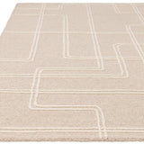 Ada Boho Linear Rug Sand