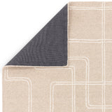 Ada Boho Linear Rug Sand