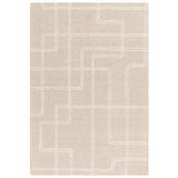 Ada Boho Linear Rug Sand