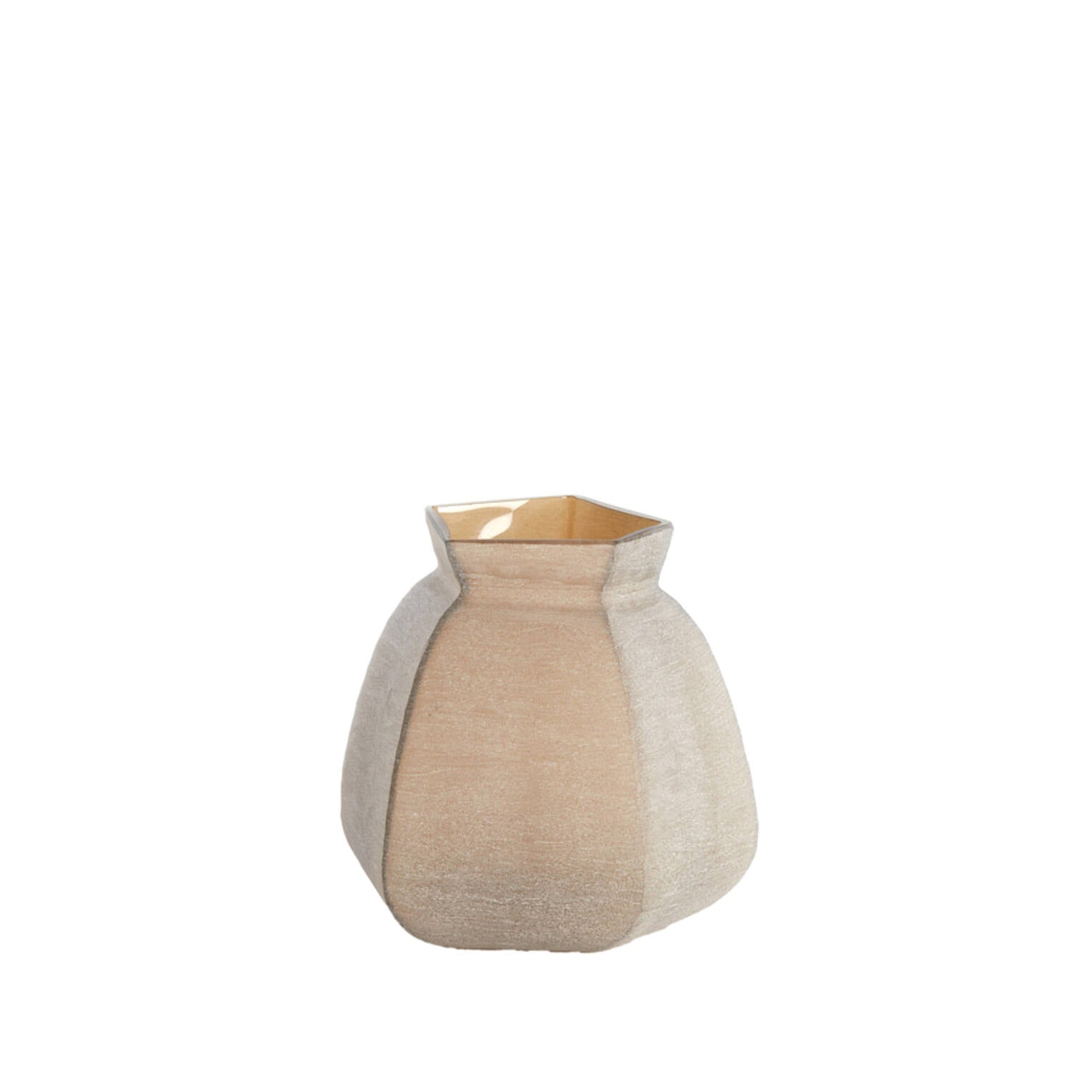 Alora Bronze Glass Vase