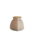 Alora Bronze Glass Vase