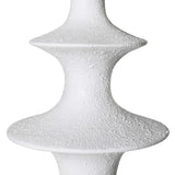 Antonia White Textured Floor Lamp
