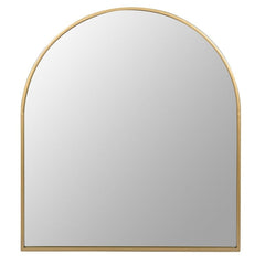 A beautiful arched mirror with a soft gold frame.

Dimensions:

H 90cm W 80cm

10kgs