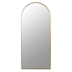 A beautiful tall mirror with a soft gold frame.

Dimensions:

H 180cm W 80cm&nbsp;

21.8kgs