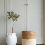 ceramic vase, white vase, textured vase, modern home décor, decorative vase, amphora vase, Mediterranean style, boho vase, sculptural vase, minimalist vase