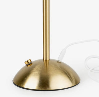 Wilton Gold LED Table Lamp