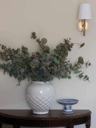 Lotus Ceramic Vase