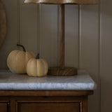 Charles Ted Rustic White Faux Pumpkins | Small & Medium Decorative Sizes
