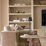 Wooden Tripod Side Table