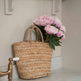 Faux Blush Pink Peony Stem