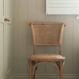 Celine Open Weave Back Chair