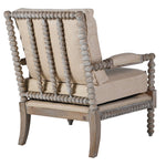 Beaumont Bobbin Armchair - Back Detailing with Bobbin Spindles