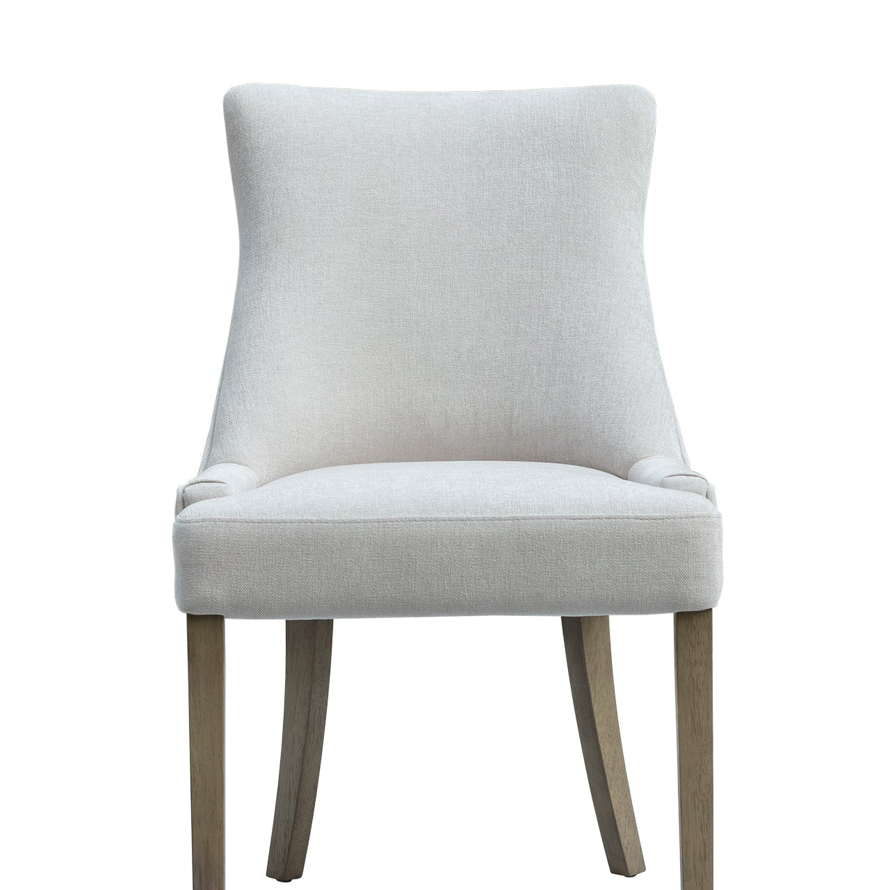 This gorgeous statement chair is the perfect addition to your dining set. With aged oak legs &amp; a clay chenille seat, this welcomes a homely feel to any space.&nbsp;

Dimensions:

H 90.8cm W 63.7cm D 55.5cm