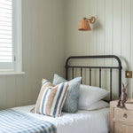 Brown Wood Effect Jointed Rabbit Ornament