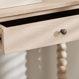 Longbourn Turned Leg Console Table