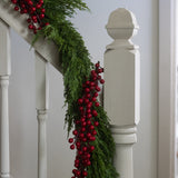 Charles Ted Evergreen Elegance Cedar Pine Garland 200cm