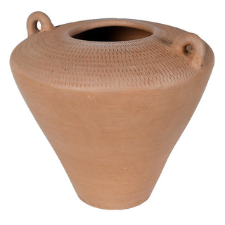 Troulos Terracotta Paper Mache Vase
