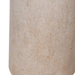  This lamp, with its slim base and cylinder linen shade in beige, adds a tasteful and exclusive touch to any room. 