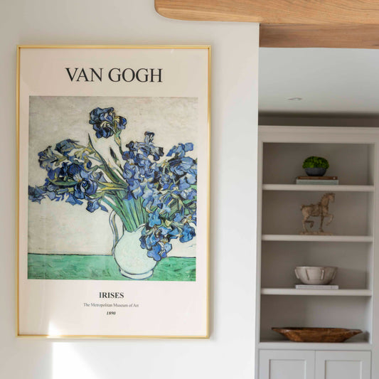 Van Gogh | Irises | Framed Art Print