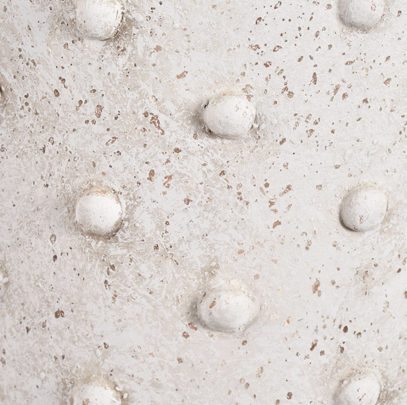 Callie ceramic table lamp with textured light grey stoneware base and pistachio green linen shade