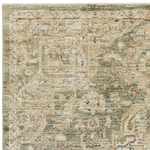 Cappadocia Rug | Green Vintage Inspired High Low Pile with Lustrous Shine