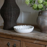 Charles Ted Elara Decorative Beaded Ceramic Bowl