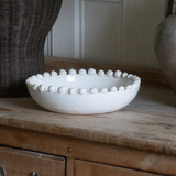 Charles Ted Elara Decorative Beaded Ceramic Bowl