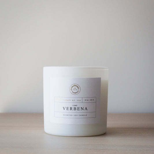 Soy Candle | Lime and Verbena