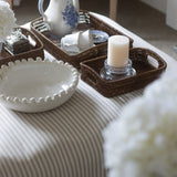 Charles Ted Elara Decorative Beaded Ceramic Bowl