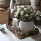 Charles Ted Lumière Clear Glass Candleholder