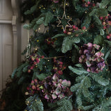 Charles Ted Glitter Shaped Tree Decorations | Set of Four