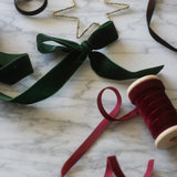 Charles Ted Glitter Shaped Tree Decorations | Set of Four